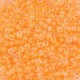 Miyuki rocailles kralen 11/0 - Luminous soft orange 11-4298